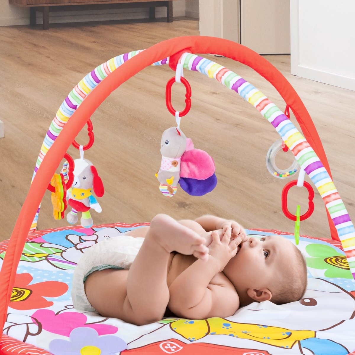 MOON PERKY - PLAYMAT GARDEN - Premium for Kids in Qatar | Toysaro.com